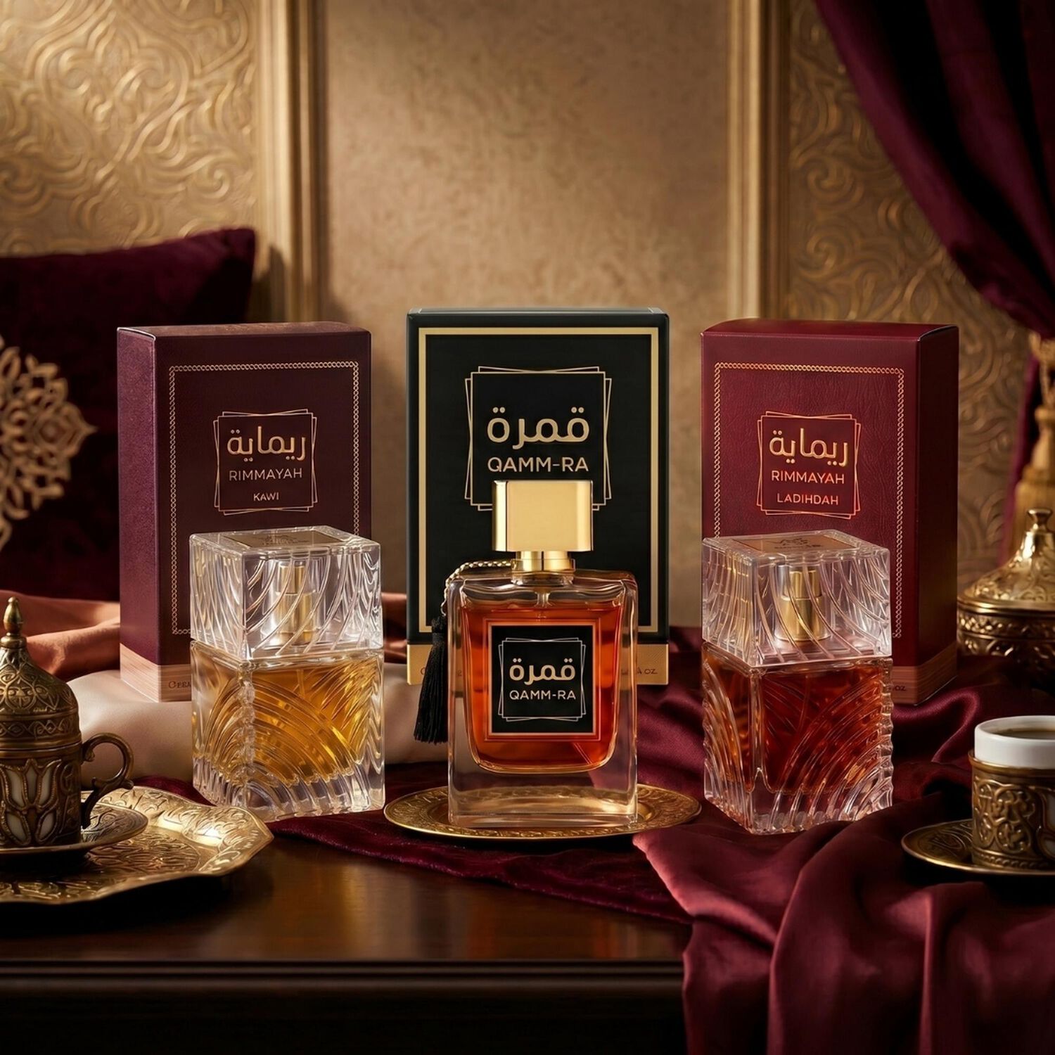 Pack Al Gazal Qamm-ra Edp 100 Ml image number 1.0