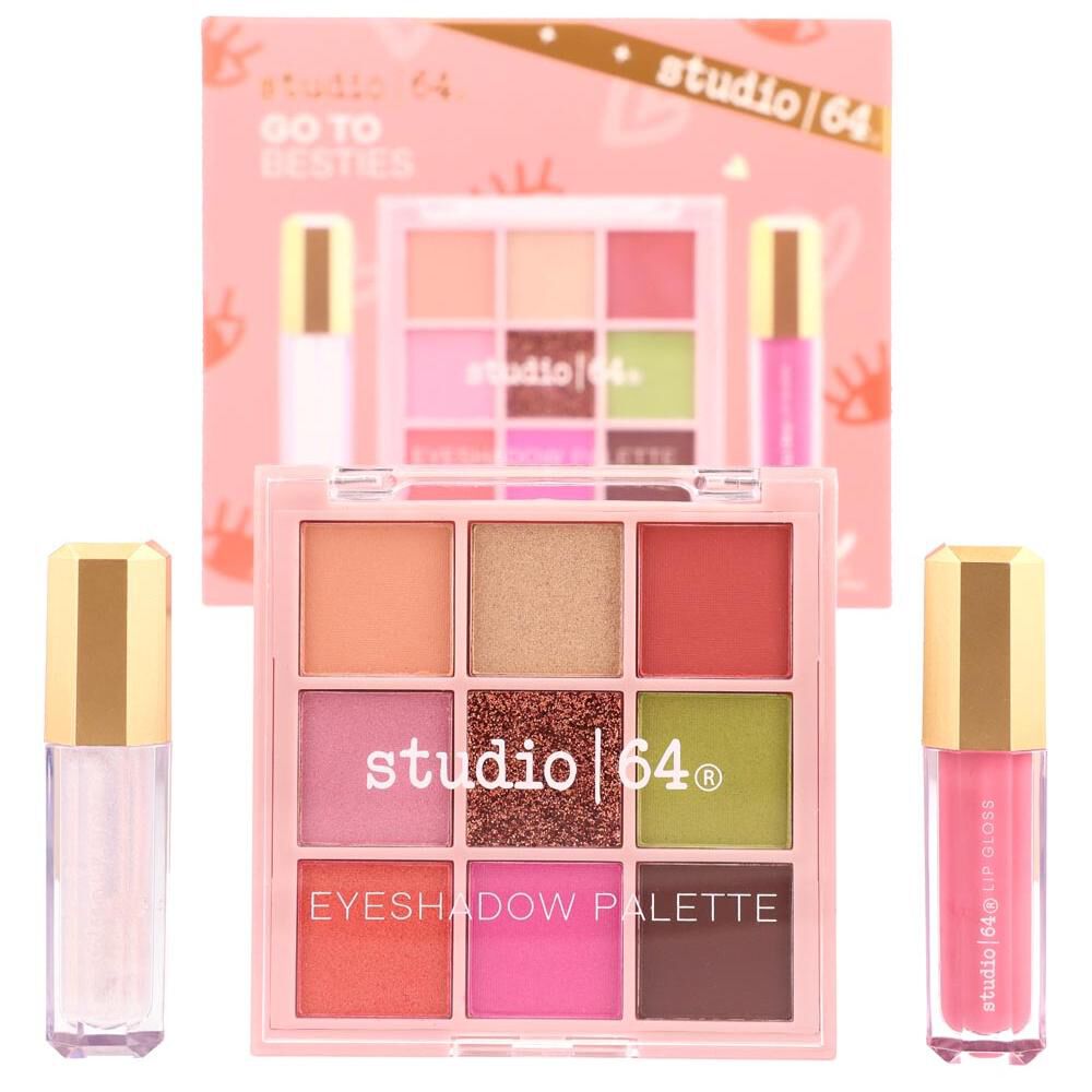 Set De Maquillaje Go To Besties Studio 64 image number 2.0