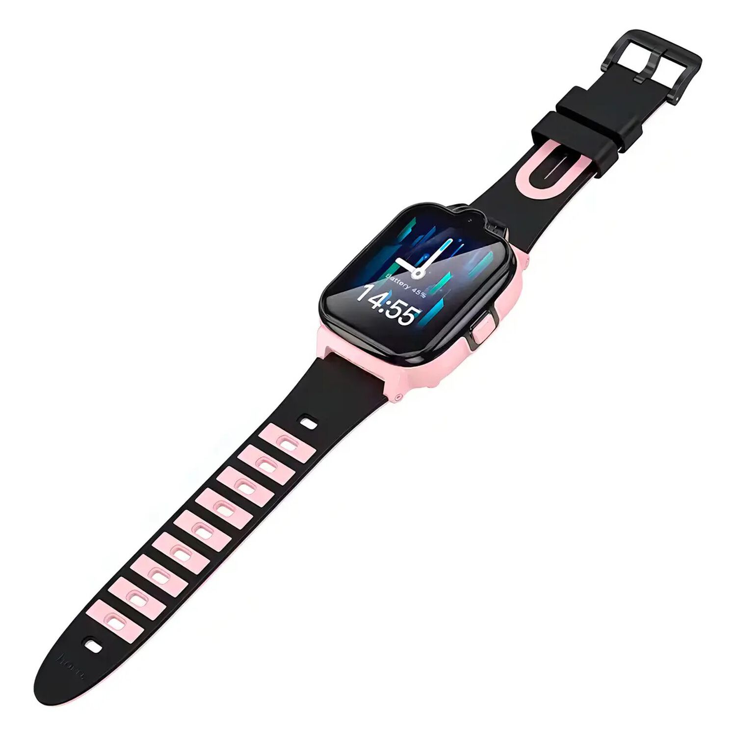 Hoco Y104 Smart Watch Reloj Inteligente Para Ni&ntilde;os 4g Gps - Rosa image number 3.0