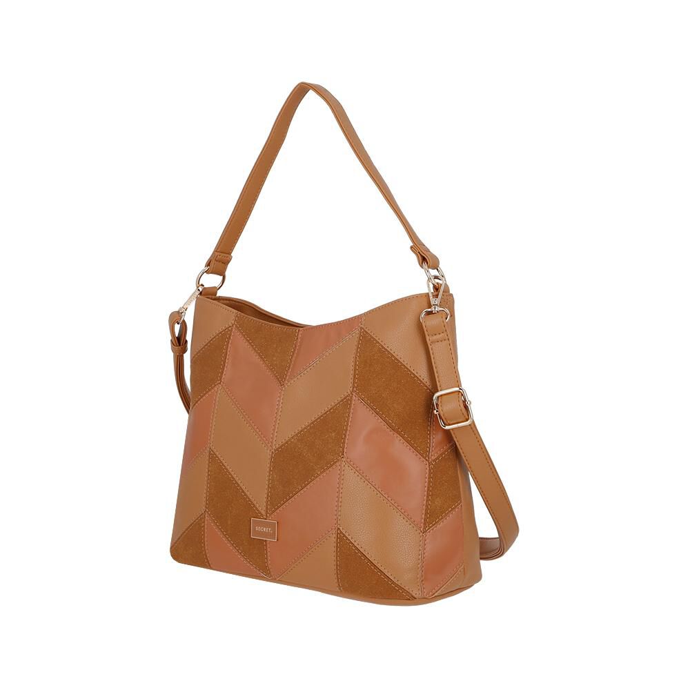 Cartera De Hombro Secret Hungria Sc6 L Café image number 1.0