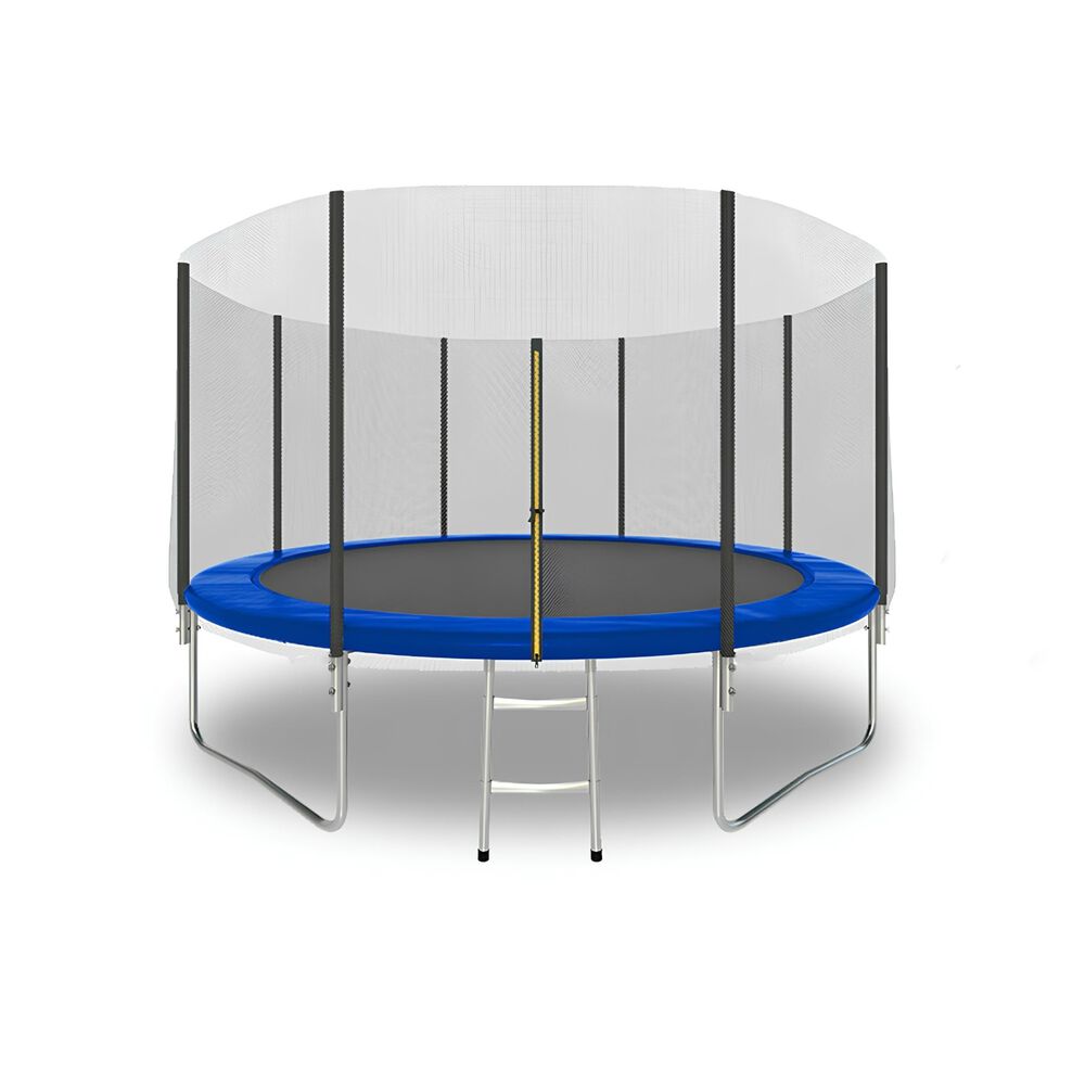 Cama El&aacute;stica Trampoline 244cm Escalera Andes By Lubabycas image number 8.0