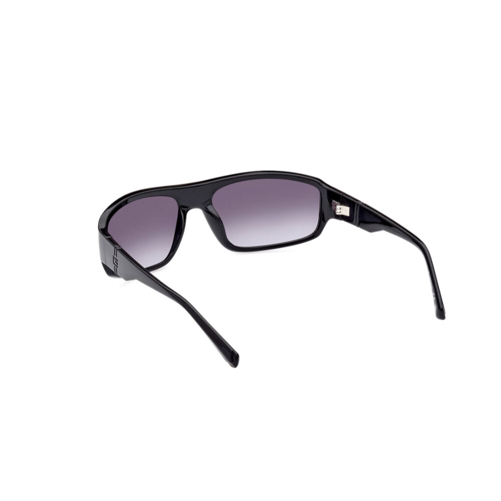 Lentes De Sol Negro Brillante Guess image number 3.0