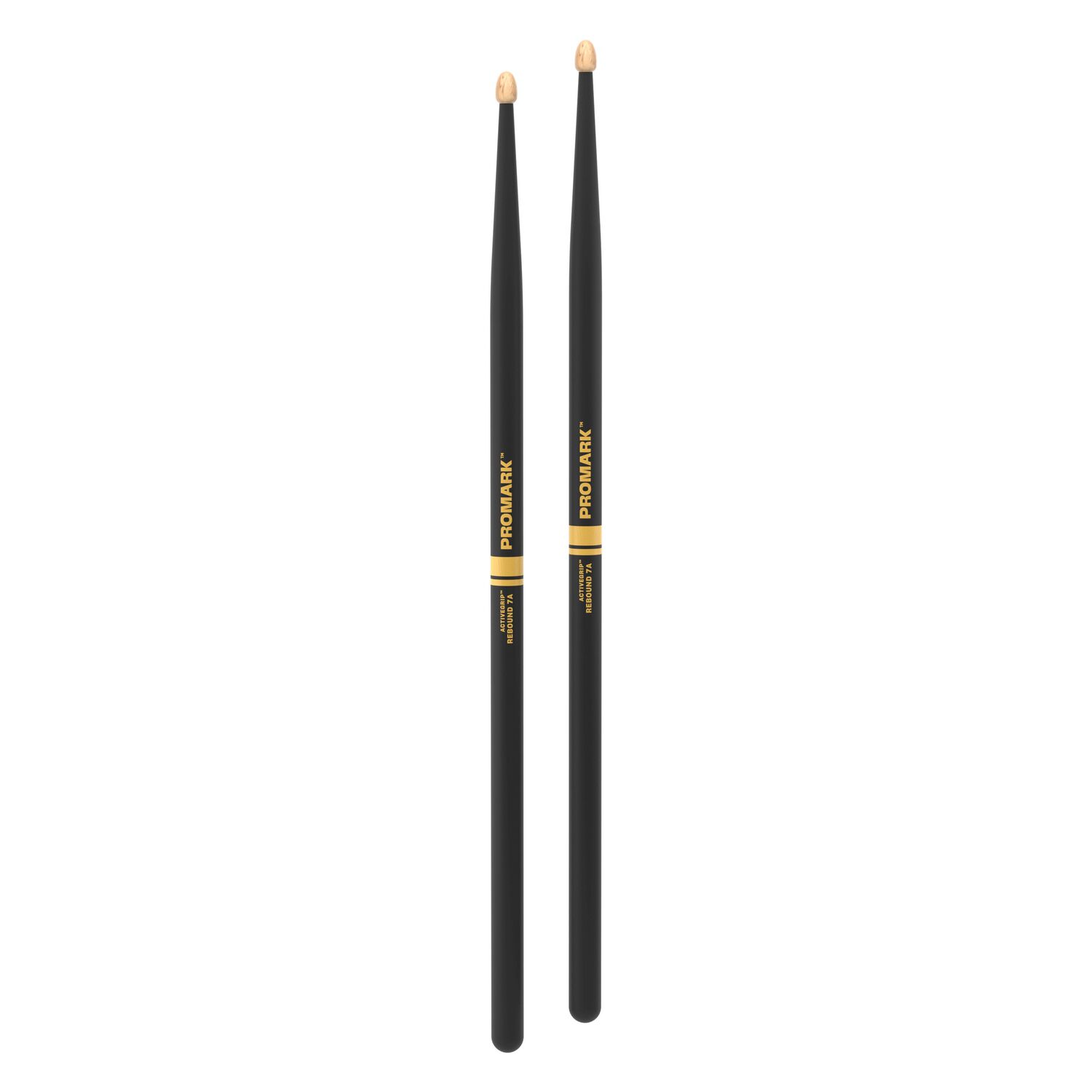 Baquetas 7a Madera Hickory Rebound Pro Mark image number 2.0