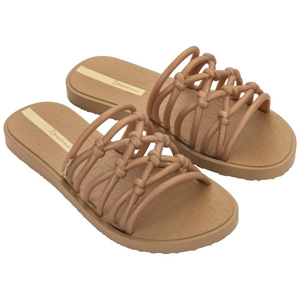 Sandalia Mujer Beige Link 134 Ipanema image number 0.0