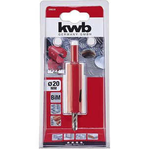 Sierra Copa Bimetal 20mm - Kwb