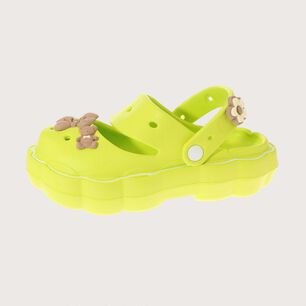 Sandalia Verde V&iacute;a Franca Art. 5sjt04816green