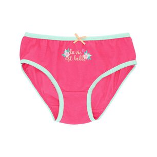 Pack Calz&oacute;n Bikini Ni&ntilde;a Topsis / 3 Piezas