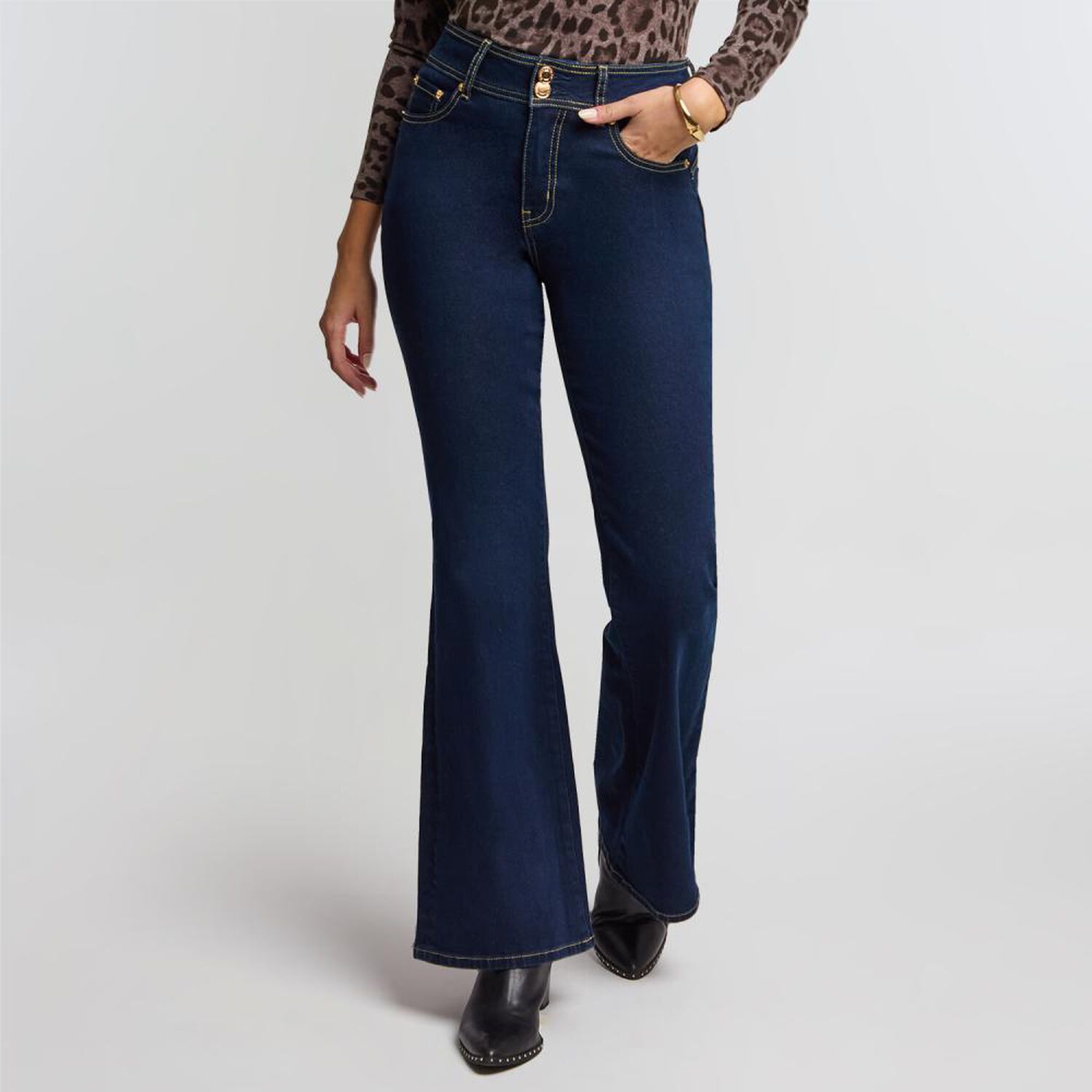 Jeans Mujer Kimera image number 0.0