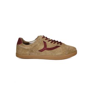 Zapatilla Cuero Urbana Albert Camel