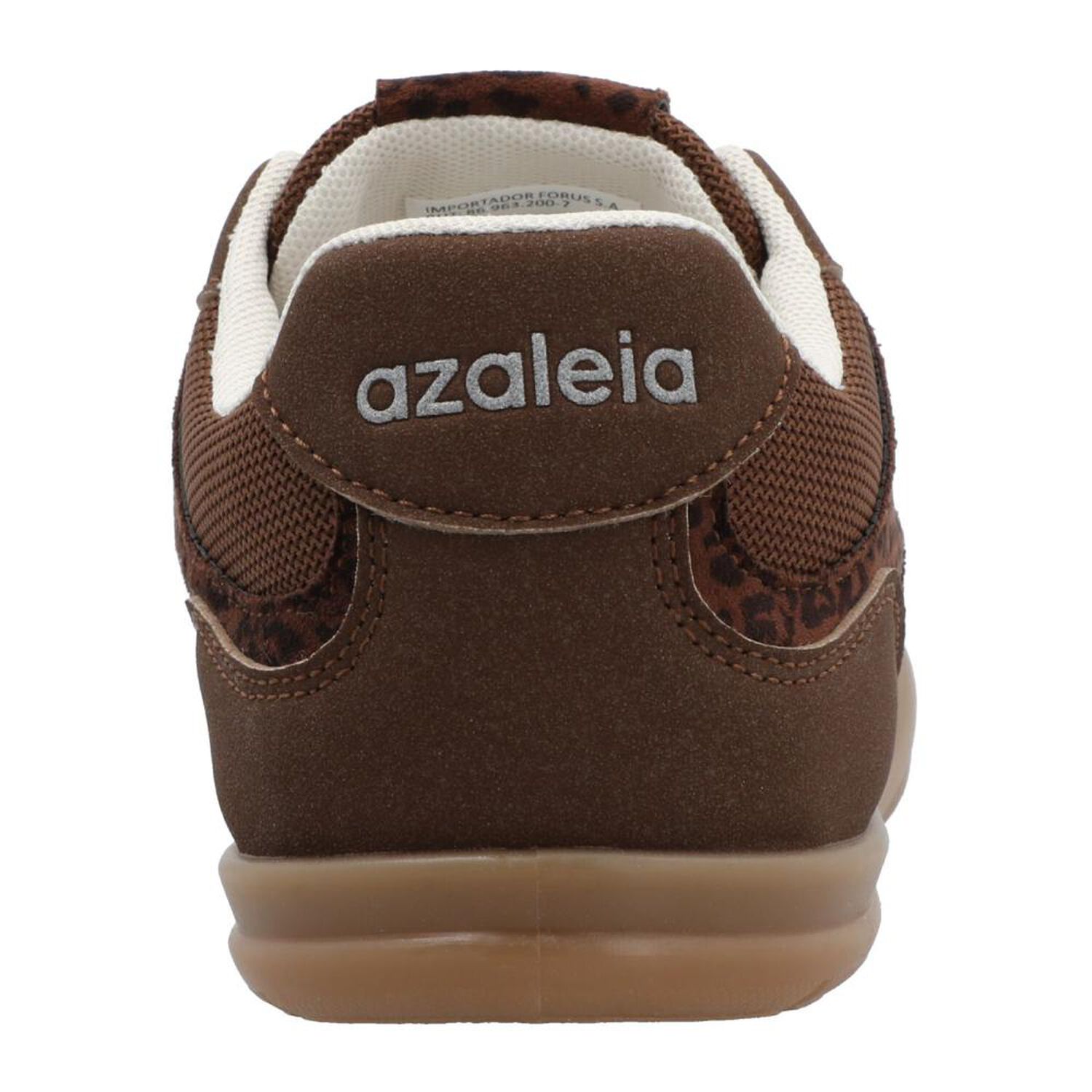 Zapatilla Urbana Mujer Azaleia Iris Caf&eacute; image number 4.0