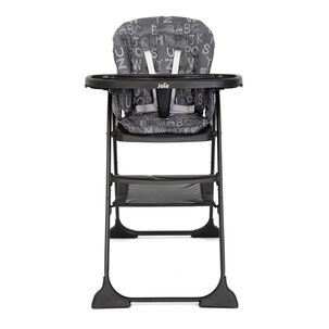 Silla De Comer Mimzy Snacker Abc Charcoal