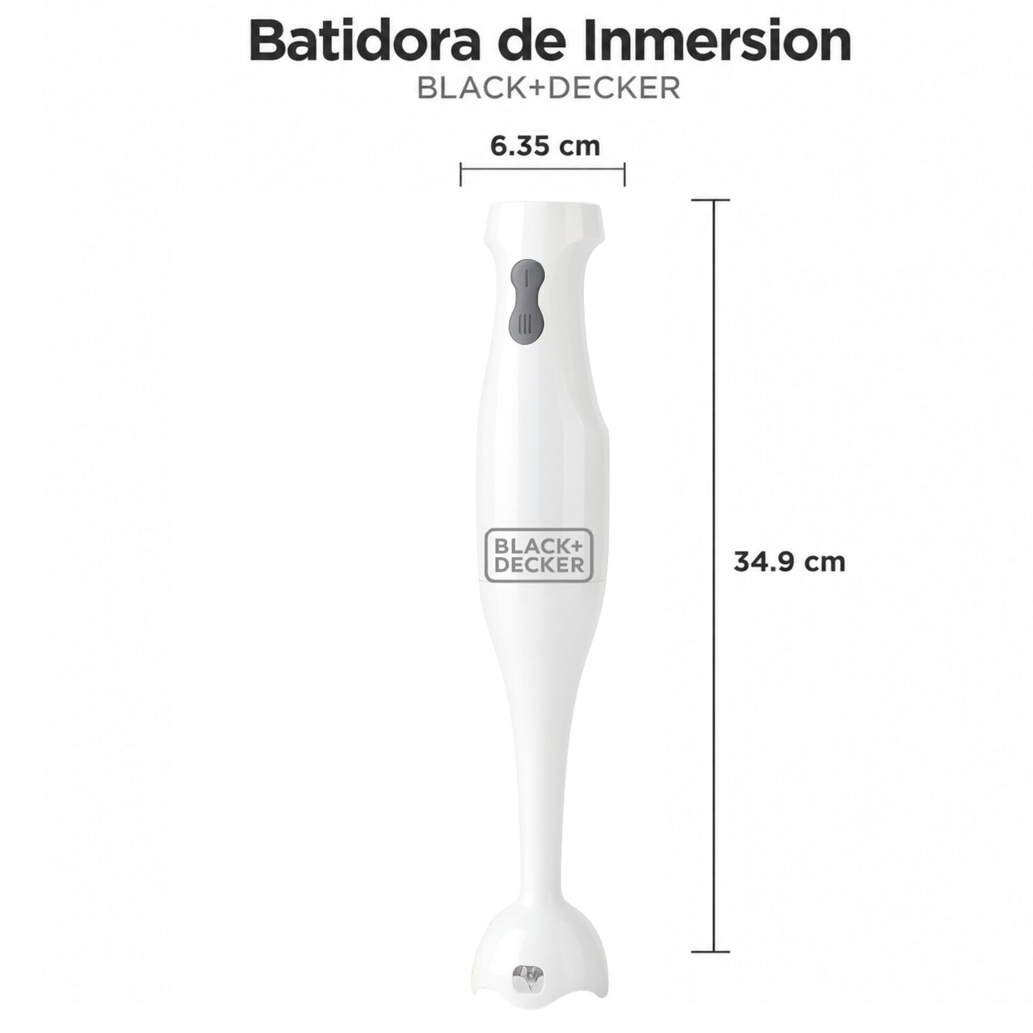 Batidora De Inmersi&oacute;n Multifuncional Black + Decker Hb-2400w image number 5.0