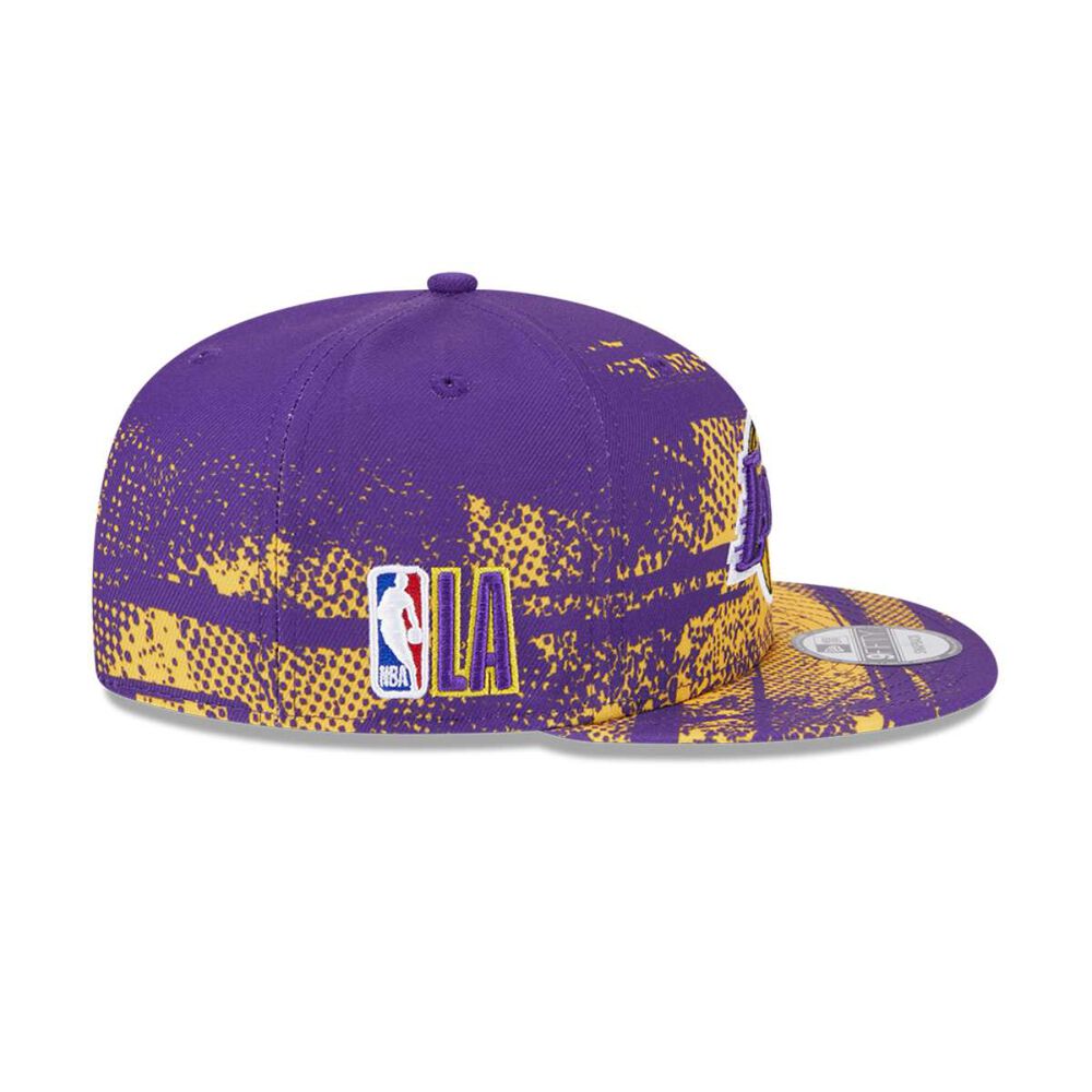Gorra 9fifty Los Angeles Lakers Nba Tip Off Purple image number 4.0