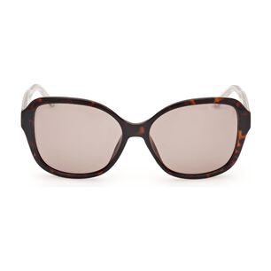 Lentes De Sol Havana Oscuro Polarizados Skechers