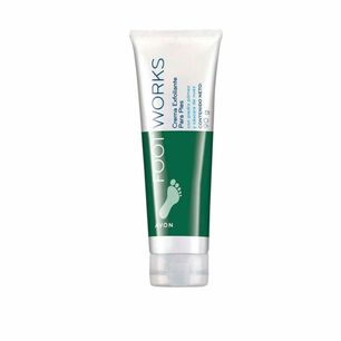 Crema Exfoliante Con Piedra Pomez Y Cascara D Nuez Avon Foot Works 80g