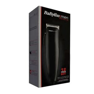 Kit M&aacute;quina Babylisspro Cortadora Clipper Set 12 Piezas