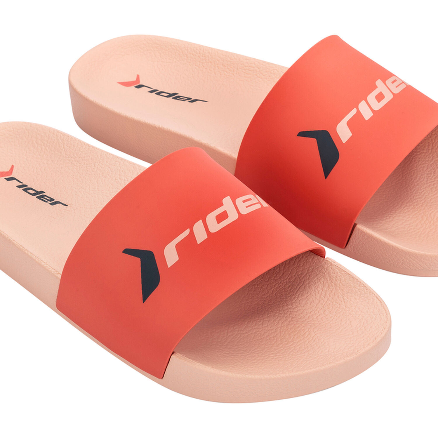 Sandalia Mujer Beige/naranja Full Basic Rider image number 1.0