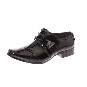 Zapato Negro Casatia Art. 32311black
