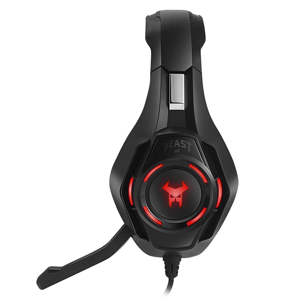 Audifono Gamer Stf Muspell Force Led Negro image number 1.0