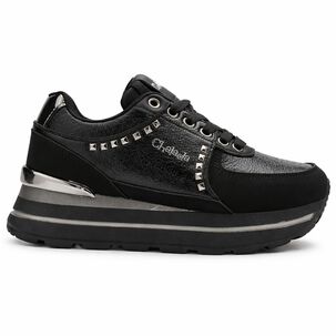 Zapatilla Negro Mujer Urbano Chalada Orbit