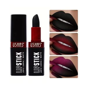 Labial Negro Resistente Al Agua