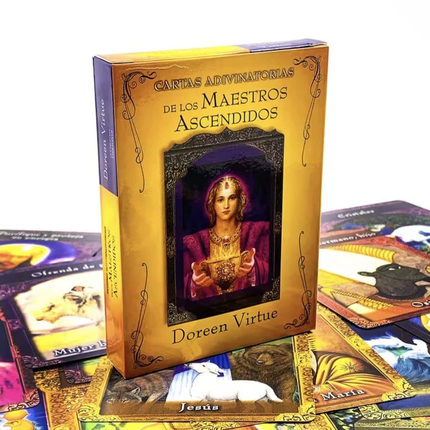 Oraculo Cartas Adivinatorias De Los Maestros Ascendidos En Espanol image number 7.0