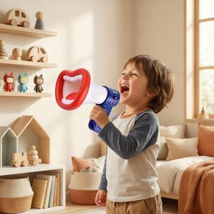 Juguete Megafono Altavoz Cambia De Voz Para Ni&ntilde;os