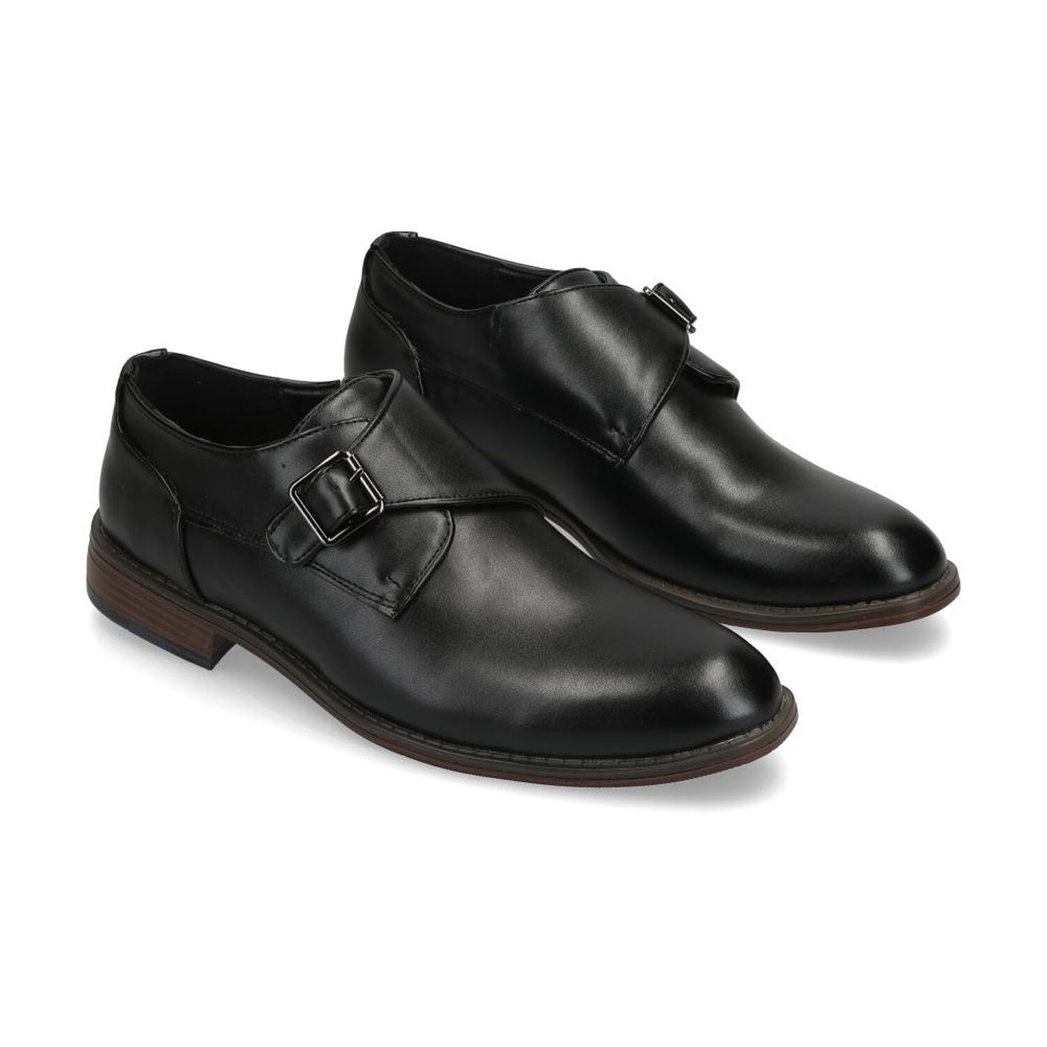 Zapato De Vestir Hombre Az Black image number 1.0