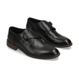 Zapato De Vestir Hombre Az Black