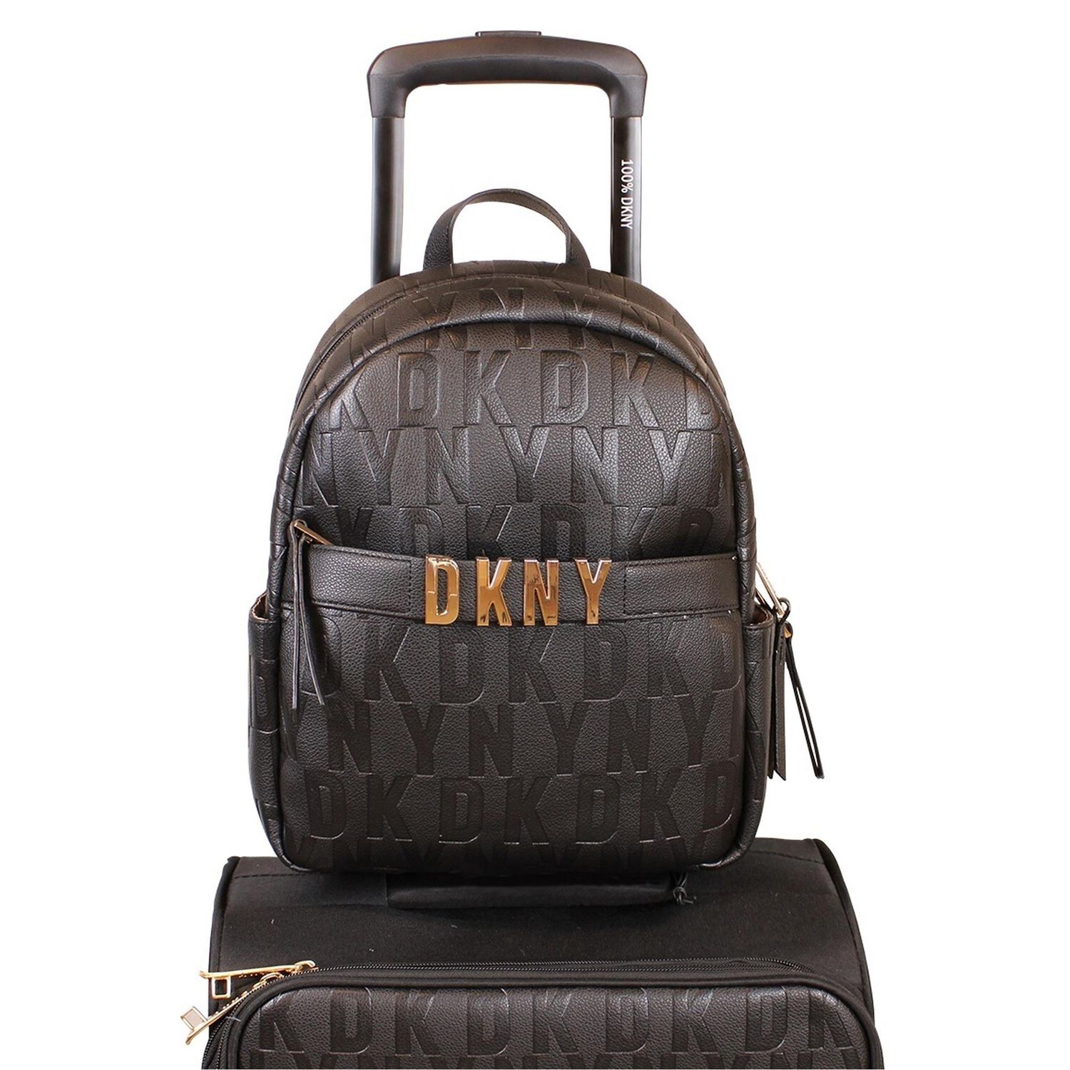 Mochila Impressionist Black Donna Karan Dkny image number 1.0