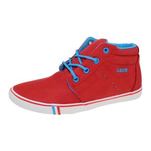 Zapatilla Ca&ntilde;a Rojo Via Franca Art. 5gf17430red