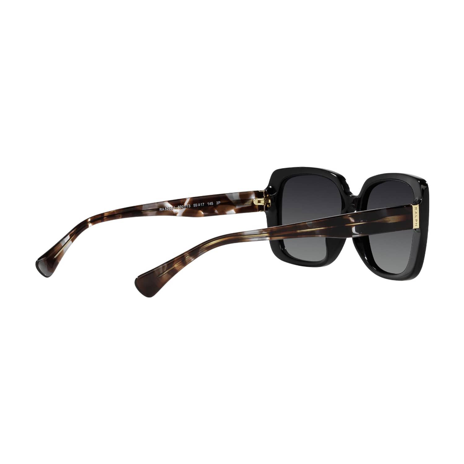 Lentes De Sol Shiny Black Polarizados Ralph image number 8.0