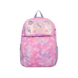 Mochila Xtrem Hopper 2.0 6xt Corazones Rosado
