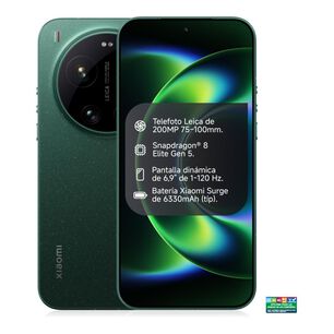 Smartphone Xiaomi 17 Ultra / 5G / 512 GB / Verde / Liberado + Photography Kit Pro