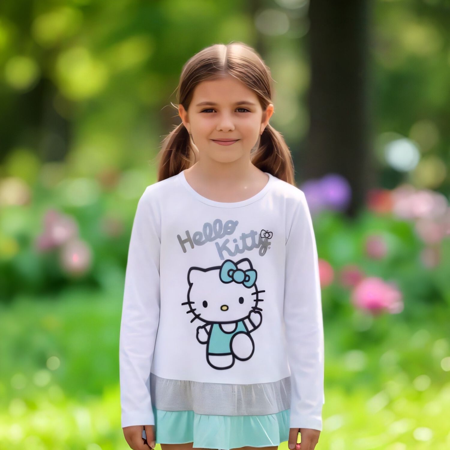 Polera Ni&ntilde;a Hello Kitty image number 0.0