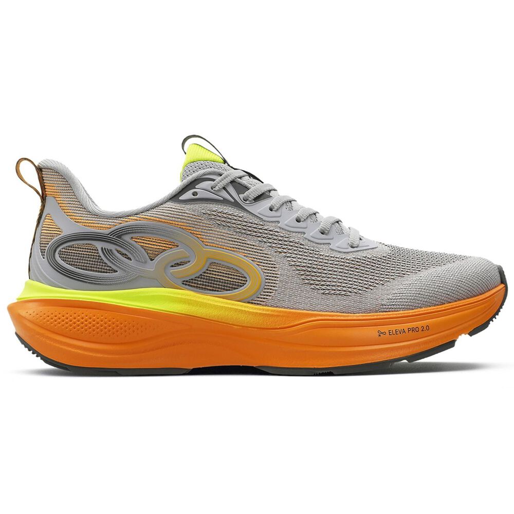 Zapatilla Running Mujer Pride 4 Gris/naranja image number 0.0