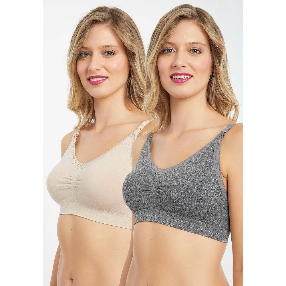 Pack 2x Sostenmaternal Microfibra P250.5601-neg1 Kayser image number 0.0