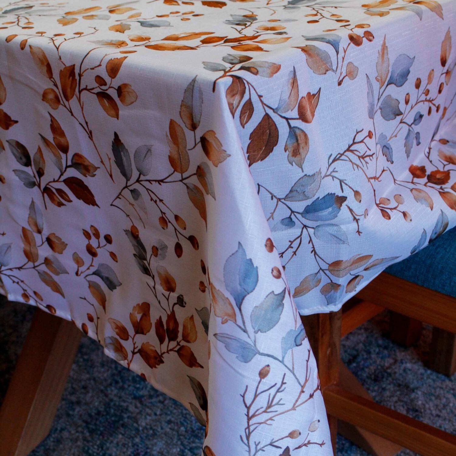 Mantel Antimanchas Silvestre 160x220 Cm image number 5.0