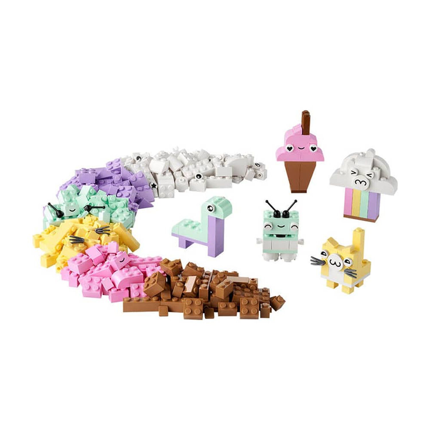 Lego Classic - Diversi&oacute;n Creativa: Pastel - 11028 image number 1.0