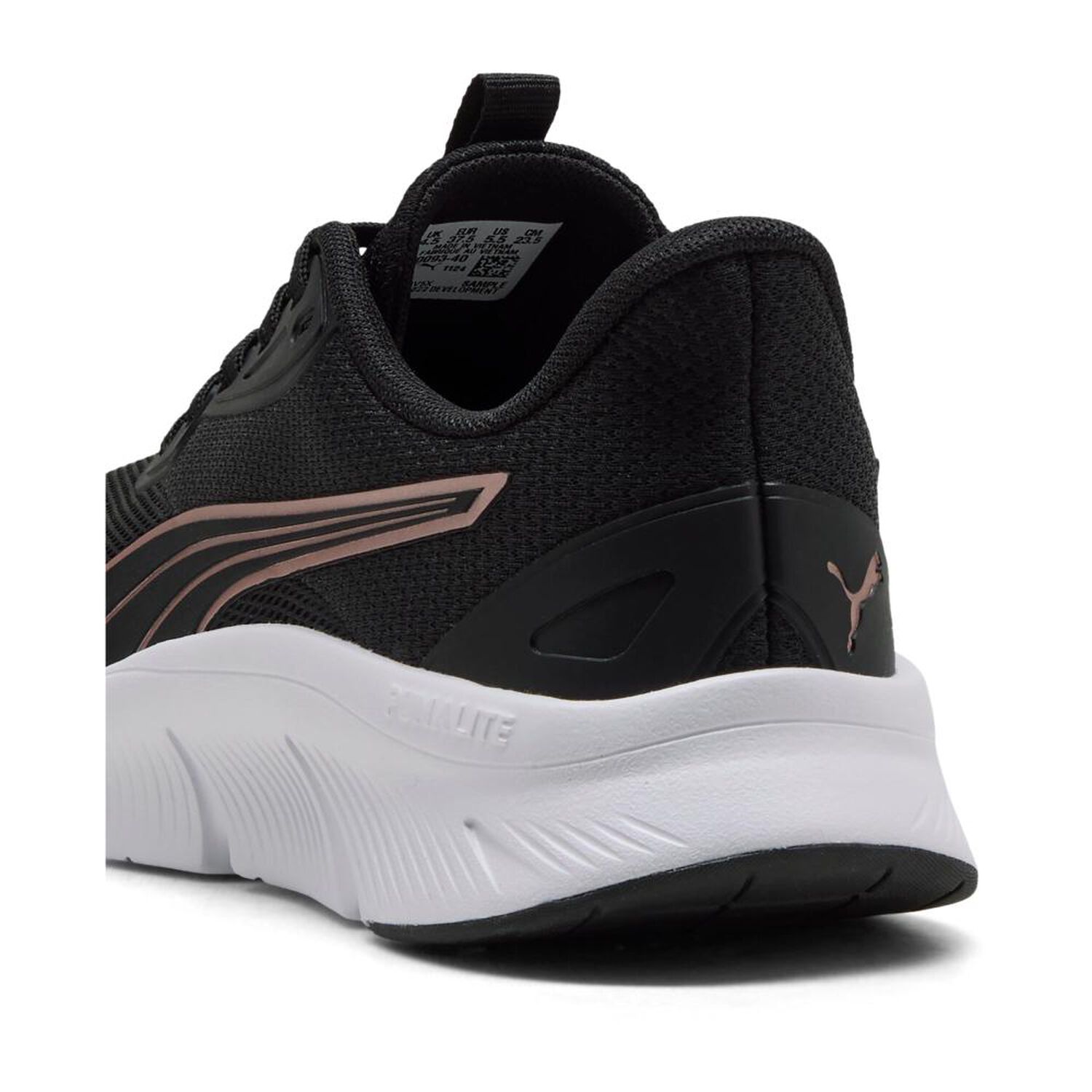Zapatilla Running Mujer Puma Flexfocus Lite Negro image number 2.0