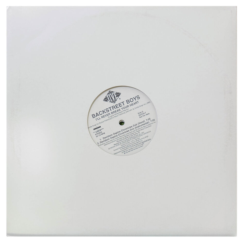 Backstreet Boys - I'll Never Break Your Heart (2lp) | 12" Maxi Single Usado image number 1.0