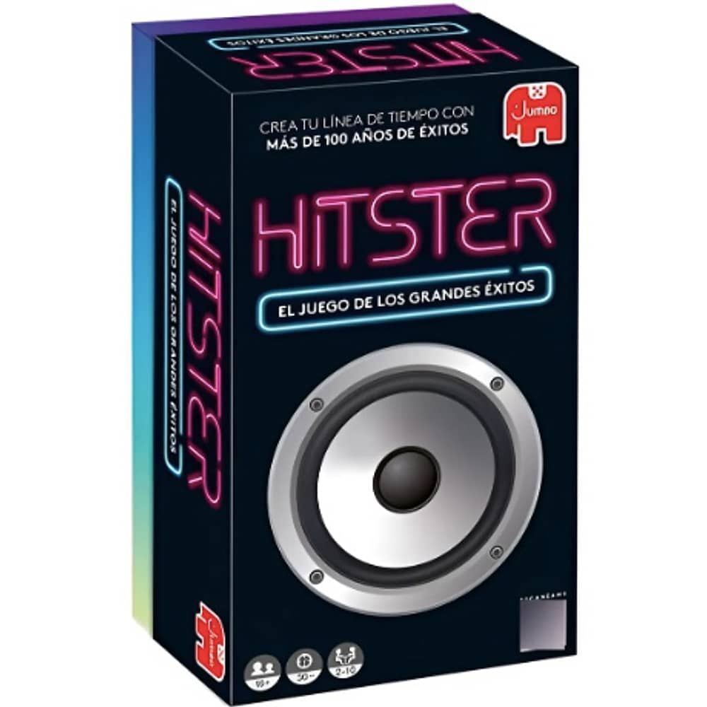 Juego De Mesa Hitster image number 0.0