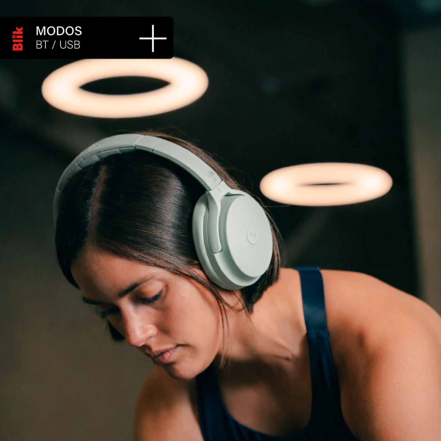 Aud&iacute;fonos Bluetooth Blik Neo-gre image number 6.0