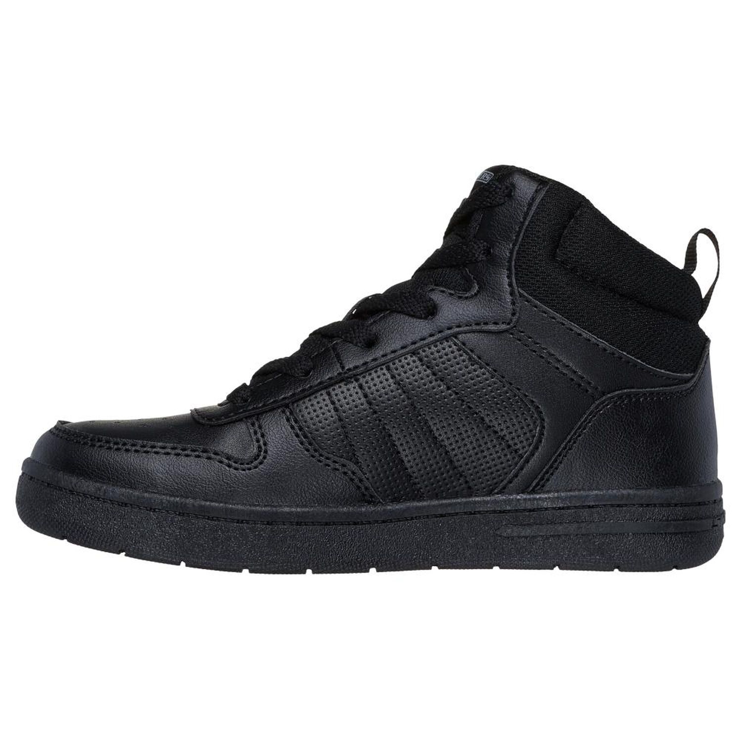 Zapatilla Escolar Ni&ntilde;o Skechers Smooth Street - Redozer Bbk image number 4.0