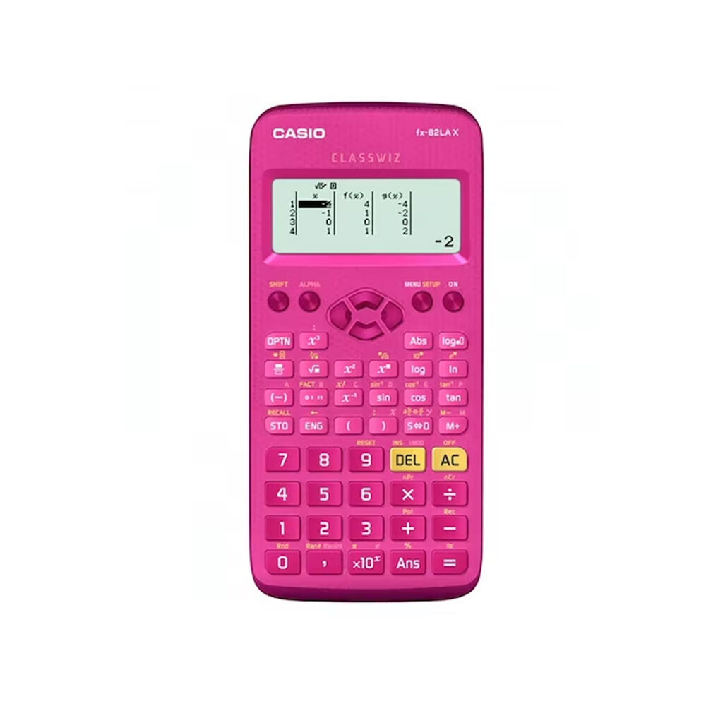 Calculadora Cientifica Casio Fx-82lax-pk image number 0.0