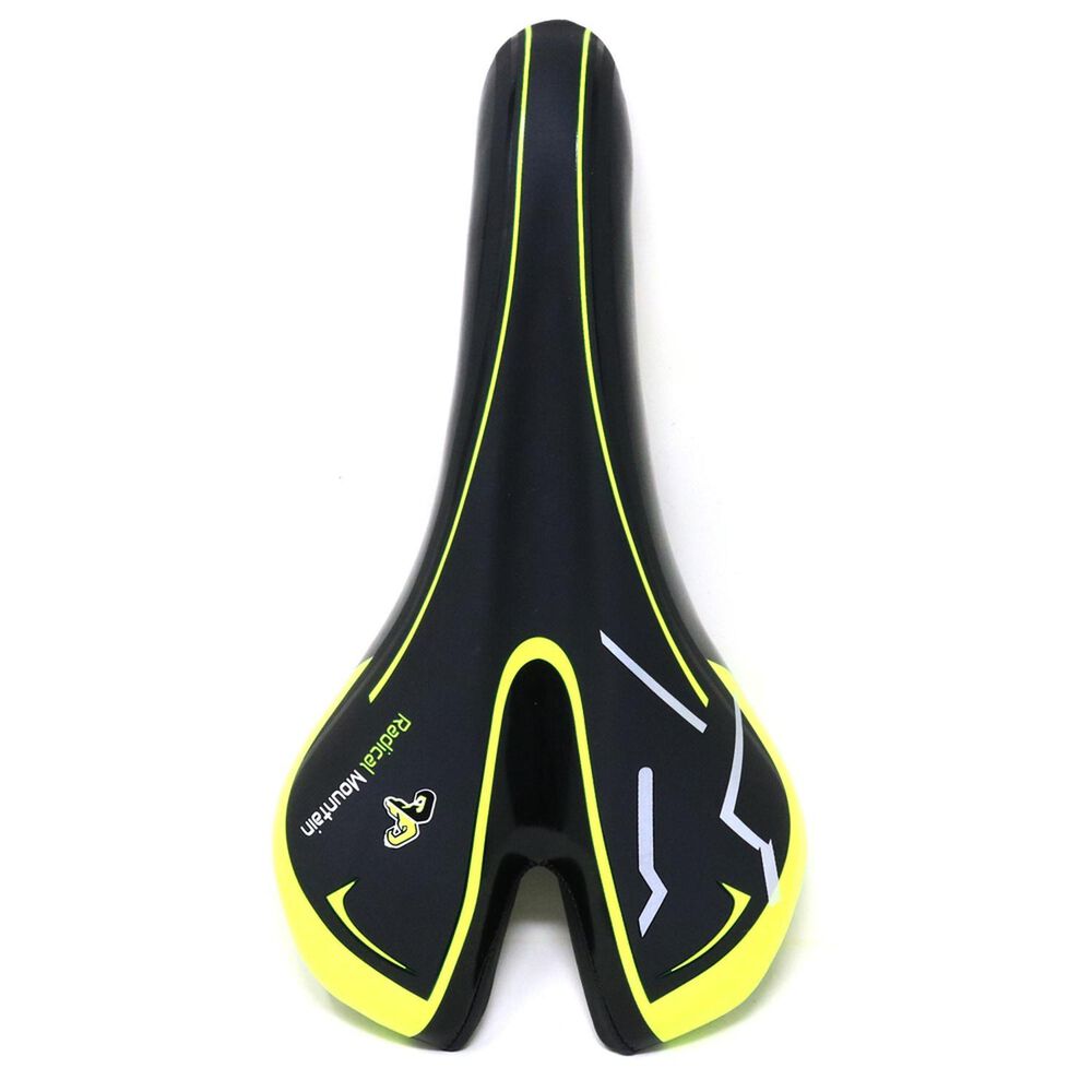 Asiento Mtb Negro/amarillo Radical Mountain image number 2.0
