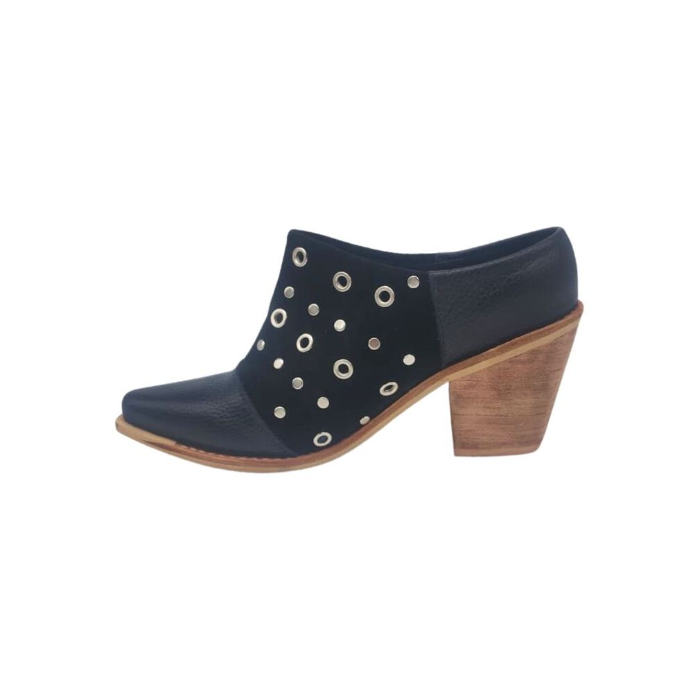 Puntilla Emilia Negro Pao Pecados image number 2.0