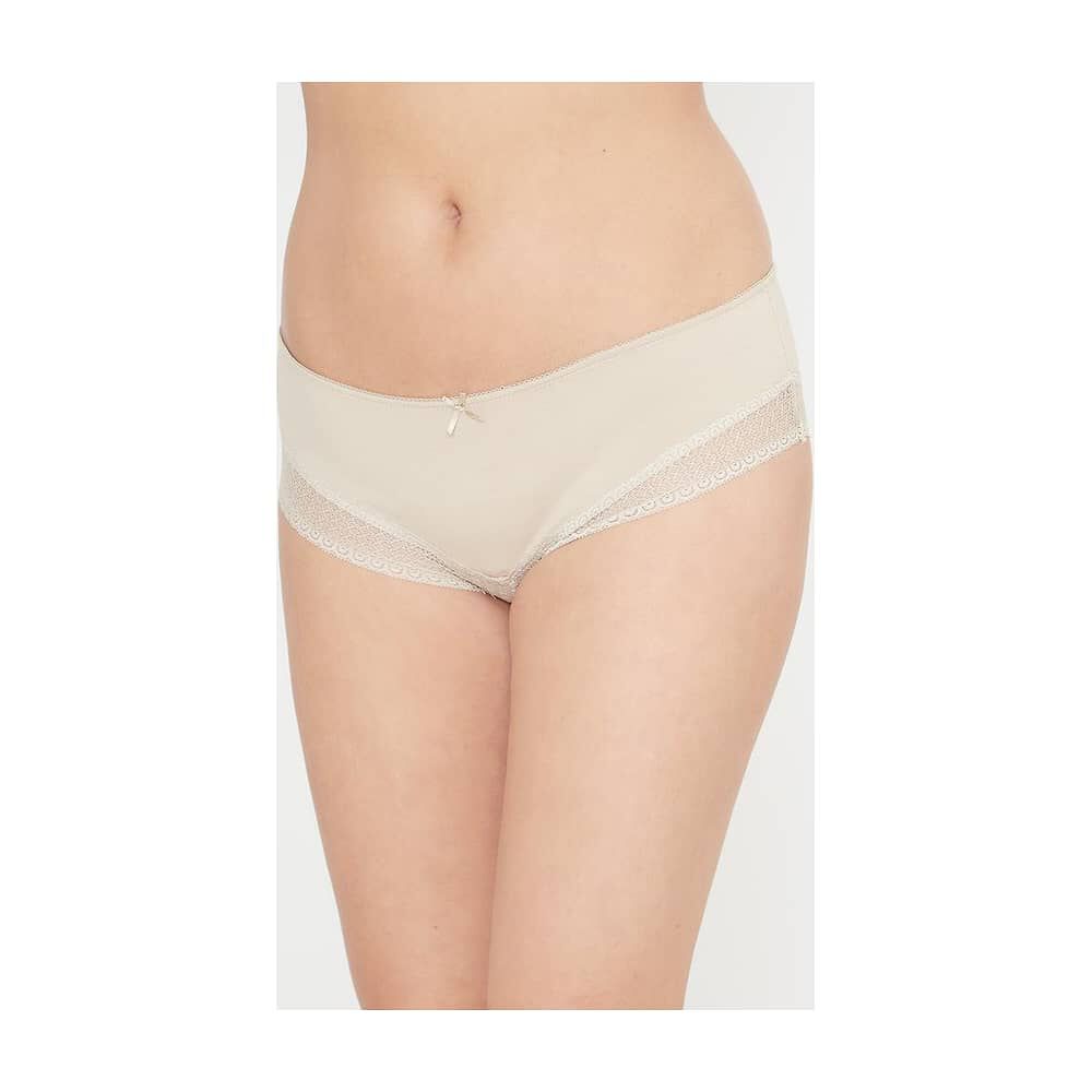 Pack 2x Pantaleta Algod&oacute;n P2140024w-bei2 Kayser image number 3.0