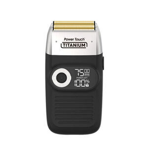 Afeitadora Power Touch Gold Titanium