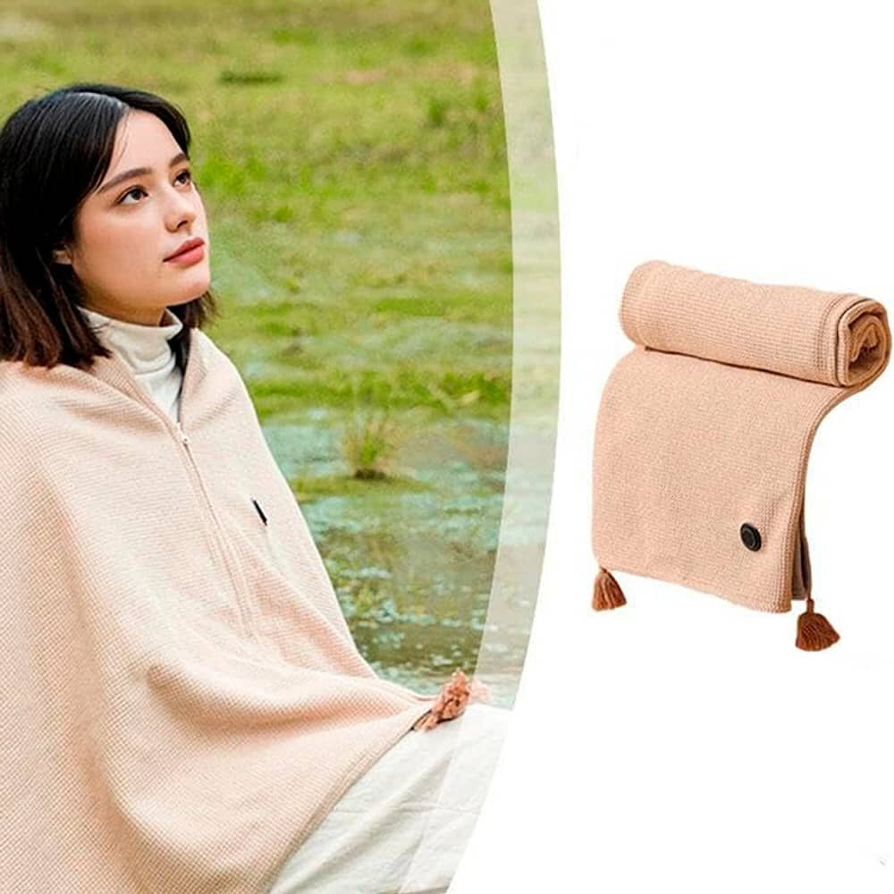 Manta El&eacute;ctrica Suave Multifuncional Con Calentamiento R&aacute;pido image number 4.0